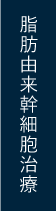 脂肪由来幹細胞治療